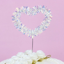 Trang sức cưới tiệc sinh nhật plug-in tiara tình yêu bánh chèn thanh cổ tích trang trí đám cưới phụ kiện tóc headband Đạo cụ trưng bày quần áo