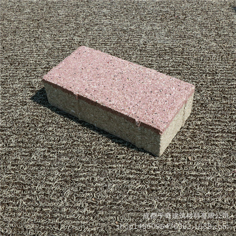 厂家供应 园林海绵砖量大从优 海绵颗粒砖 海绵砖销售