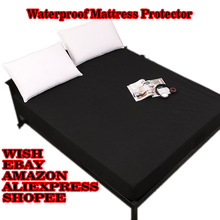 Qua biên giới Amazon muốn chống thấm tấm được trang bị khăn trải giường trên máy tiết niệu rửa nệm bảo vệ American Standard tùy biến màu sắc rắn Trải giường / giường