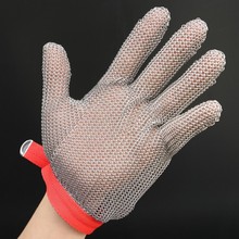 Các nhà sản xuất cung cấp giết mổ găng tay kim loại cắt găng tay nhà bếp thép không gỉ cắt găng tay Găng tay chống cắt