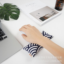 Yuan Yi hướng dẫn sử dụng có thể tháo rời và có thể giặt cassia cổ tay gối chuột cổ tay pad gối hỗ trợ bàn phím cổ tay tay gối hỗ trợ cổ tay hỗ trợ Cổ vật ấm áp mùa đông USB