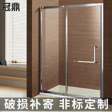 Các nhà sản xuất cung cấp màn hình trang trí nhà phòng tắm phòng tắm kính cường lực Phòng tắm hơi đơn giản tùy chỉnh Phòng tắm tùy chỉnh