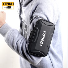 YIPINU túi đeo tay thể thao chạy điện thoại di động túi tay không thấm nước ngoài trời thiết bị thể thao Túi đeo tay