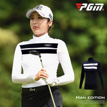 PGM Golf Kem chống nắng Đồ lót nữ Sữa lụa Dài tay T Thu đông Trang phục mới Áo thun nữ dài tay