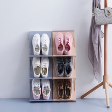 Giá rẻ giá đa chức năng giày có thể được chồng kết hợp nhiều lớp của giày ba chiều giá đỡ tạp chí lưu trữ giày đơn giản giá Kệ