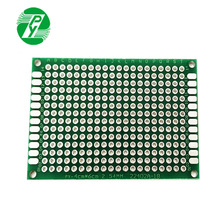 4 * 6CM phun hai mặt thiếc phổ bảng chứng minh tùy chỉnh bảng mạch phổ quát thử nghiệm lỗ xốp tấm Bảng mạch PCB