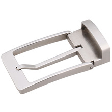 Dây đeo bằng thép không gỉ nam khóa pin chốt khóa đầu pin khóa thắt lưng khóa đầu quần LY35-61328 bạc Pin khóa thắt lưng