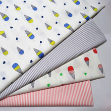 Bông vải chéo in mẫu giáo hoạt hình vải giường bé vải bán buôn rộng 1,6 mét nón tình yêu Bộ đồ giường vải