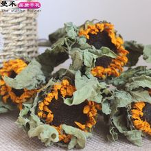 [Sunflower] hoa thật hoa khô tự nhiên Vân Nam nhà máy sấy khô hoa nhà thiết kế nội thất Hoa khô hay