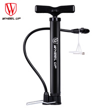 Wheelup bơm cao áp xe đạp mini cầm tay nhà xe điện xe máy hướng dẫn bóng rổ Bơm
