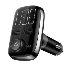BT74 mới Bluetooth MP3 xe mp3 máy nghe nhạc xe hơi Bluetooth rảnh tay màn hình lớn Máy phát FM sạc xe hơi Xe mp3