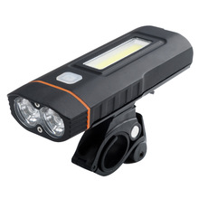 Đèn pha xe đạp XML-T6 / U2 L2 sạc USB sạc pin làm nổi bật đèn pin xe đạp leo núi Đèn xe đạp