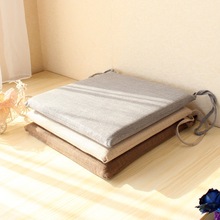 cửa hàng nhà máy dây kéo phiên bản của thể giặt vải đệm yoga mat tatami mat yoga mat đệm vải lanh Đệm / sofa đệm