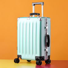 2019 mới im lặng phổ quát bánh xe đẩy trường hợp kinh doanh kéo vali lên máy bay hành lý bán buôn một thế hệ Vali nóng