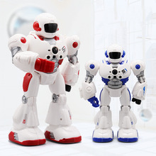 Điều khiển từ xa robot thông minh Mocha Warrior S1 cử chỉ cảm ứng điện giáo dục mầm non cho trẻ em mô hình robot đồ chơi Mô hình robot