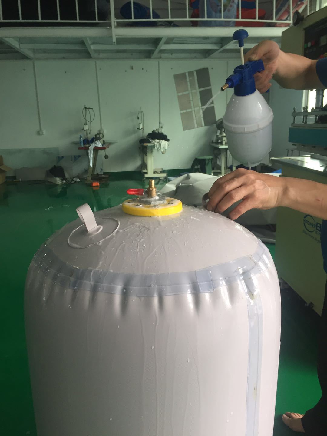直径dn1100管道封堵气囊厂家 下水道封堵气囊 定做pvc闭水堵