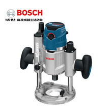 Máy khắc điện Bosch GOF1600CE điều khiển tốc độ đa tốc độ tấm nhôm nhựa gỗ gỗ điện phay thương hiệu Đức Máy khắc điện