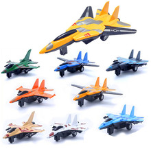 Bán buôn đồ chơi trẻ em bằng nhựa Lớn ngụy trang quân sự pullback mô hình máy bay đồ chơi Quà tặng trang trí Mô hình hàng không