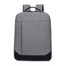 Túi đeo chéo nam giới kinh doanh túi máy tính không có logo rắn màu ba lô quà tặng tùy chỉnh ba lô túi chống nước ngoài trời Giải trí ba lô thể thao