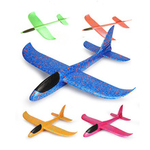 Trẻ em đồ chơi ném tay máy bay epp tay ném máy bay bọt bay lượn Mô hình hàng không