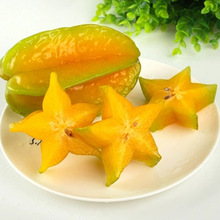 [下河 杨桃 * 5 kg * để gửi bột mận chua] trái cây tươi hiện đang hái carambola cho phụ nữ mang thai trái cây nhiệt đới Trái cây ưa thích