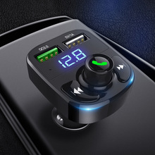 Xe hơi hiện đại Máy nghe nhạc MP3 Bluetooth điện thoại rảnh tay Xe hơi thuốc lá nhẹ hơn Bộ sạc xe hơi USB Xe mp3