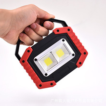 Điện thoại di động đèn kiểm tra hoạt động cầm tay mới Đèn LED ánh sáng đèn ánh sáng có thể được sử dụng khi cắm trại USB sạc kho báu có thể sạc lại Đèn pin