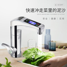Nhà máy trực tiếp Zhenhao vòi nước nóng điện nóng lạnh sử dụng kép máy nước nóng hiển thị kỹ thuật số nhà bếp kho báu một thế hệ Vòi điện