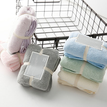 AOKEE nhung san hô Nhật Bản sợi nhỏ khăn thấm khăn khăn món quà khăn tùy thể thao cho trẻ em Khăn