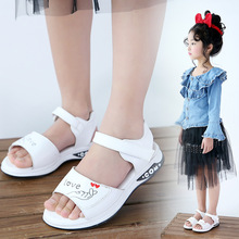 Giày dép bé gái Giày khiêu vũ cho bé gái lớn sandal mùa hè trẻ em công chúa 2019 tiểu học phiên bản Hàn Quốc của thủy triều Dép trẻ em