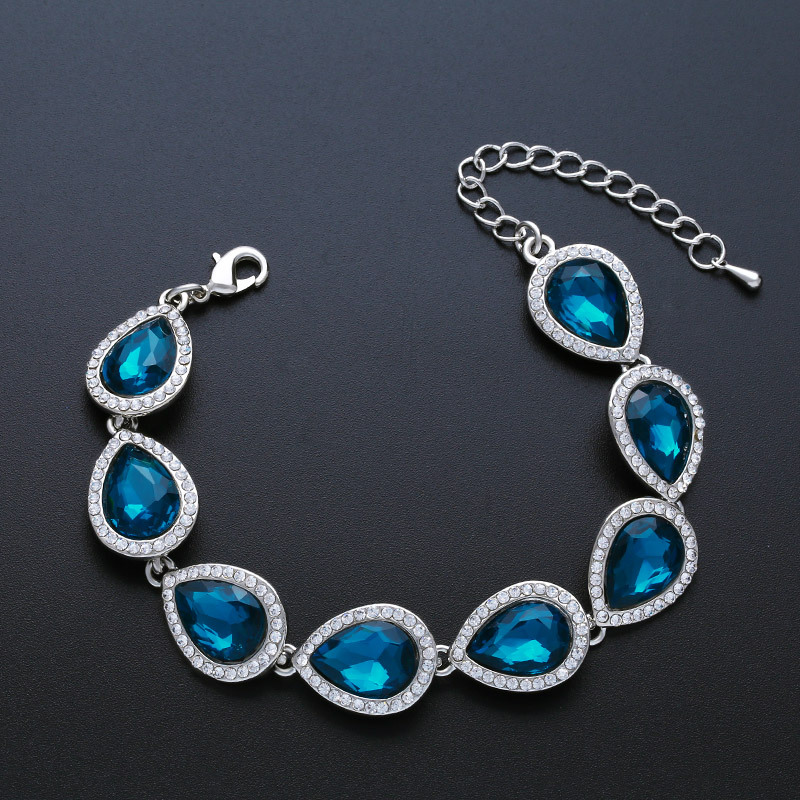 Imitated crystalCZ Fashion Geometric bracelet  Alloy  Fashion Jewelry NHAS0606Alloypicture5