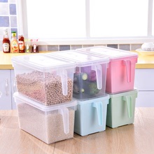 Pp nhựa tủ lạnh lưu trữ hộp trong suốt hình chữ nhật ngăn kéo hộp nhựa hộp trái cây lưu trữ niêm phong giòn Hộp lưu trữ