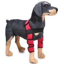Qua biên giới Pet Supplies Amazon ống chân đầu gối bảo vệ con chó cưng chó chân cú đúp thương bảo vệ con chó phẫu thuật Trang phục chó