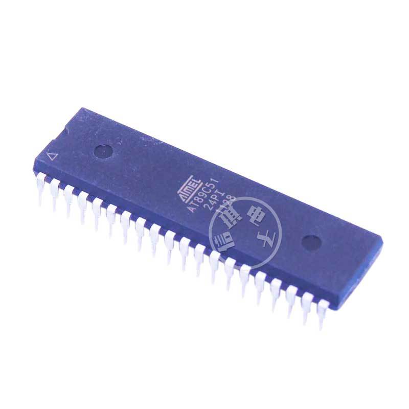  AT89C51-24PI 4K FLASH EPROM MCU Ƭ DIP-40ʵԭװֻ