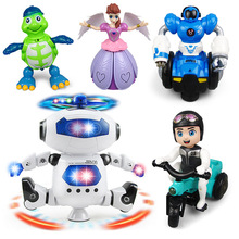 Robot thông minh Câu chuyện ánh sáng điện Không gian Robot Vũ điệu nhảy Dancing Robot Princess Đồ chơi của trẻ em Mô hình robot