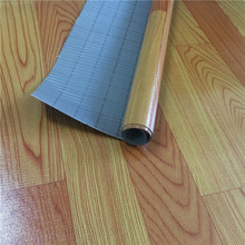 Giả gỗ hạt PVC sàn da nhà bảo vệ môi trường phòng ngủ mặc sàn hộ gia đình sàn mat ánh sáng hộp vải vải bảo vệ giấy Sàn nhựa PVC