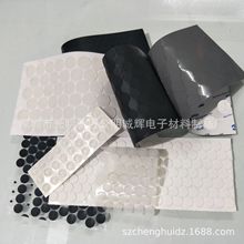 Tấm lót silicon tự dính trực tiếp chống trượt silicone pad màu đen trong suốt Miếng đệm silicon chống thấm nước chống lão hóa Đệm silicon