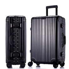 PC cao cấp khung nhôm dày hành lý TSA hải quan khóa xe đẩy trường hợp mật khẩu lên máy bay phổ biến vali Vali nóng