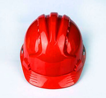 Ba xương sườn mũ bảo hiểm thoáng khí ABS v-type smash-Proof xây dựng trang web mũ bảo hiểm xây dựng điện bảo vệ mũ bảo vệ Mũ cứng