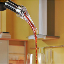 Red bình rượu vang rượu điểm pourer shaker nhà máy rượu trực tiếp Shelf Bộ rượu