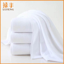Gaoyang Khăn cung cấp bán buôn các khách sạn từ thêu khăn bông trắng lớn khăn tắm dày có thể được tùy chỉnh Khăn tắm / khăn tắm biển