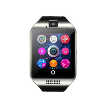 Đồng hồ thông minh Q18 điện thoại di động Thẻ Bluetooth đeo thông minh cong đẹp tặng đồng hồ thời trang một thế hệ Đồng hồ thông minh