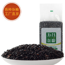 Gạo mộc và gạo đen 380g không có gạo đen Heilongjiang Hạt gạo Wuchang và gạo đen một thế hệ Gạo đen