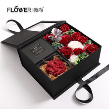 Wei Shang Tanabata Ngày của mẹ Nhà máy quà tặng Xà phòng thơm trực tiếp Hộp quà tặng hoa mới lạ Quà tặng hoa hồng sáng tạo xà phòng Sản phẩm hoa