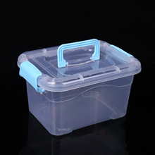PP hộp mặt nạ màu xanh lá cây lưu trữ lưu trữ nhà bếp chăm sóc da hộp đồ chơi xong hộp trong suốt bán buôn một thế hệ các chất béo Giỏ lưu trữ