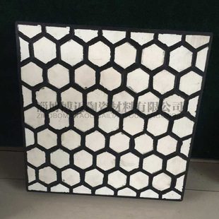 陶瓷橡胶复合板厂家|橡胶陶瓷复合衬板陶瓷耐磨板定制