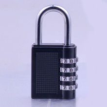 Mật khẩu khóa móc khóa bán nóng mật khẩu khóa móc khóa hành lý khóa hợp kim kẽm khóa mật khẩu tuyệt vời Khóa mật khẩu