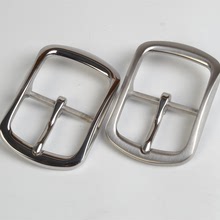Thắt lưng nam khóa thắt lưng Nhật Bản từ khóa pin thép không gỉ quần chì 3,8 đai khóa phụ kiện khóa Pin khóa thắt lưng