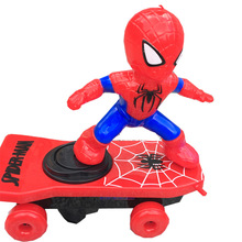 Lắc với cùng một chiếc xe máy điện nhện sạc trẻ em đóng thế xe đồ chơi bé trai và quà tặng sinh nhật bé gái Thú cưng điện tử