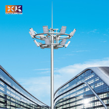 Nâng đèn cực cao Các nhà sản xuất sản xuất đèn cực cao Sân vận động sử dụng đèn cực cao tùy chỉnh Xingkai 30 mét vuông Ánh sáng cực cao